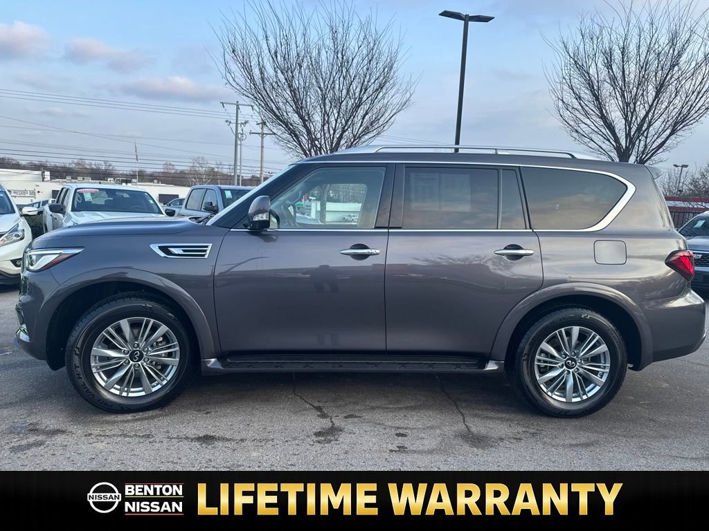 Used 2024 INFINITI QX80 Luxe image 5
