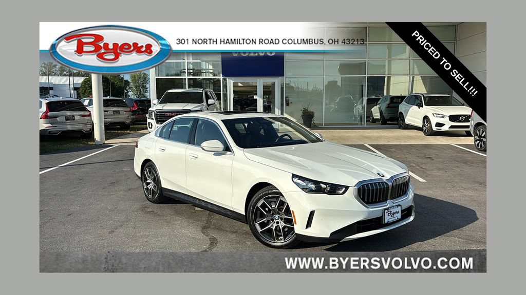 Used 2026 BMW 530i xDrive AWD/4WD video 1
