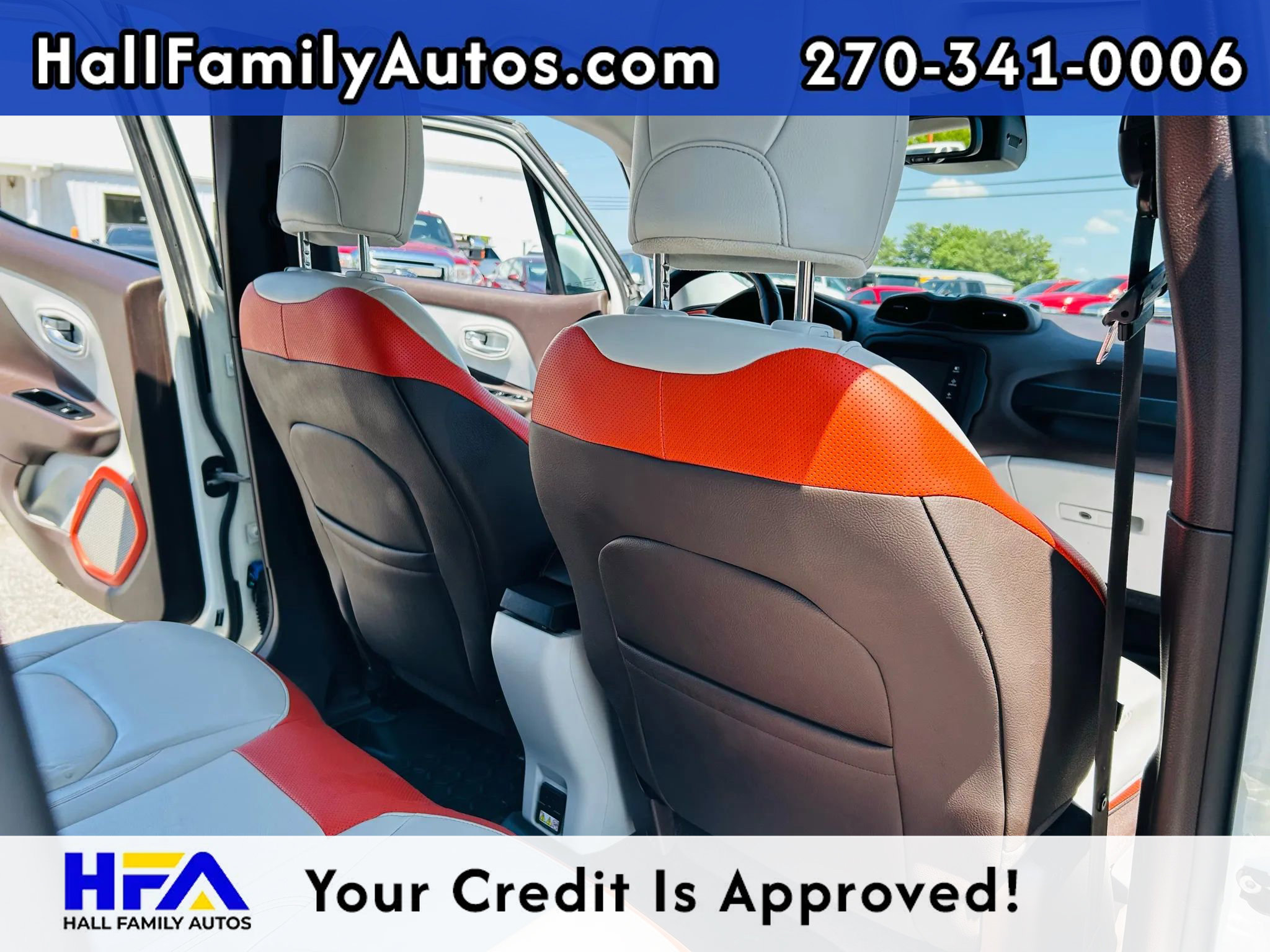 Used 2015 Jeep Renegade Limited w/ Safety & Security Group I image 18