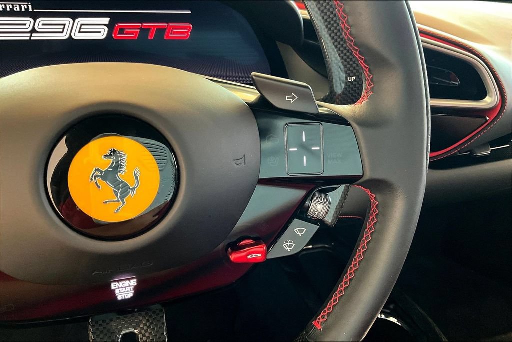 Used 2022 Ferrari 296 GTB RWD image 12