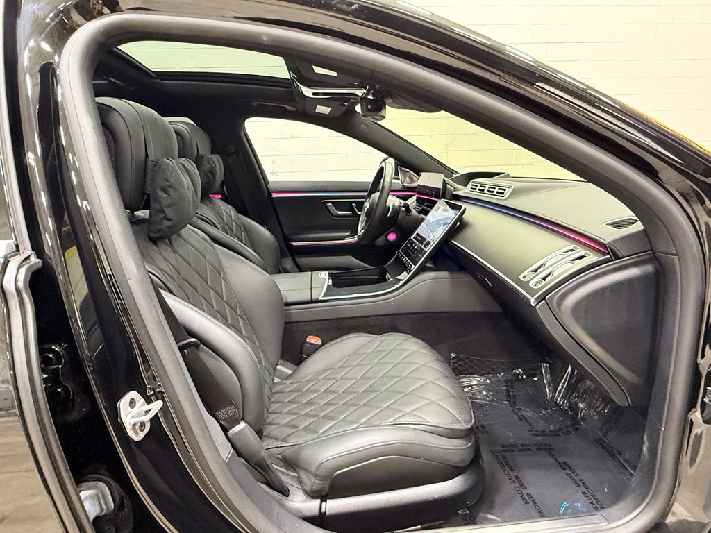 Used 2023 Mercedes-Benz S 580 4MATIC Sedan image 37