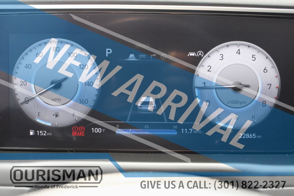 Used 2024 Hyundai Tucson Limited AWD/4WD image 32