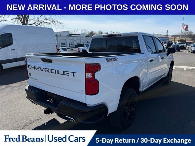 Certified 2024 Chevrolet Silverado 1500 LT Trail Boss w/ LT Trail Boss Premium Package image 9