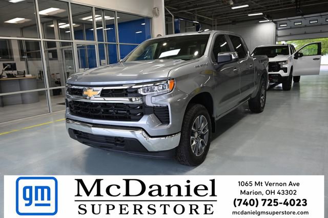 New 2026 Chevrolet Silverado 1500 LT AWD/4WD image 1