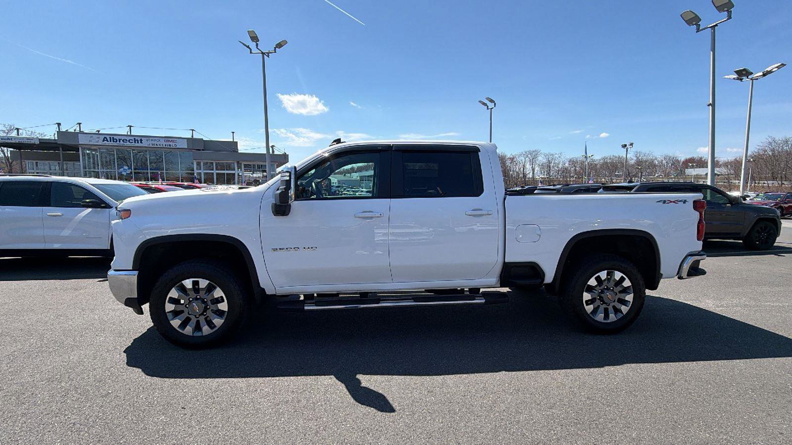 Used 2025 Chevrolet Silverado 2500 LT w/ All Star Edition image 4