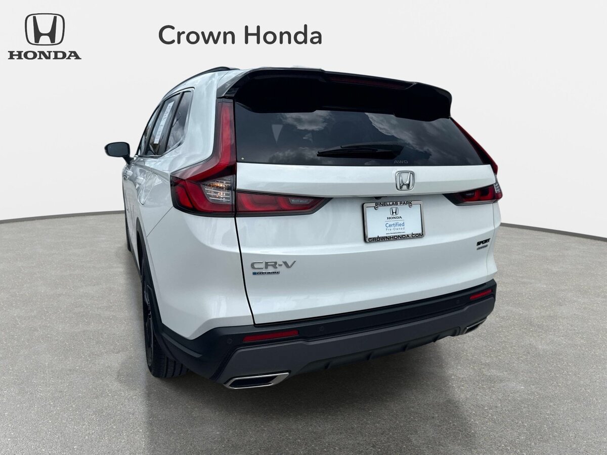 Used 2024 Honda CR-V Sport Touring image 8