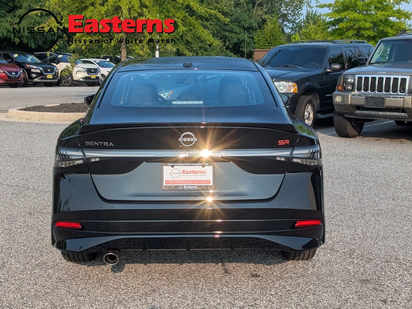 New 2026 Nissan Sentra SR w/ SR All Weather Package FWD image 7