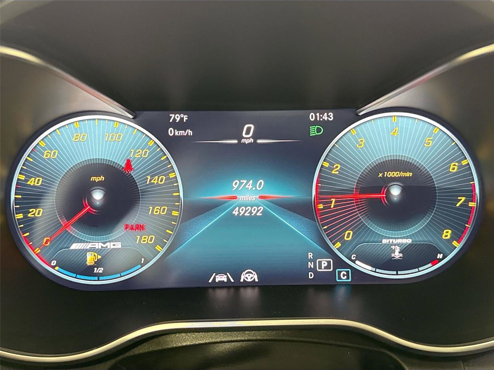 Used 2021 Mercedes-Benz C 43 AMG 4MATIC Coupe image 21