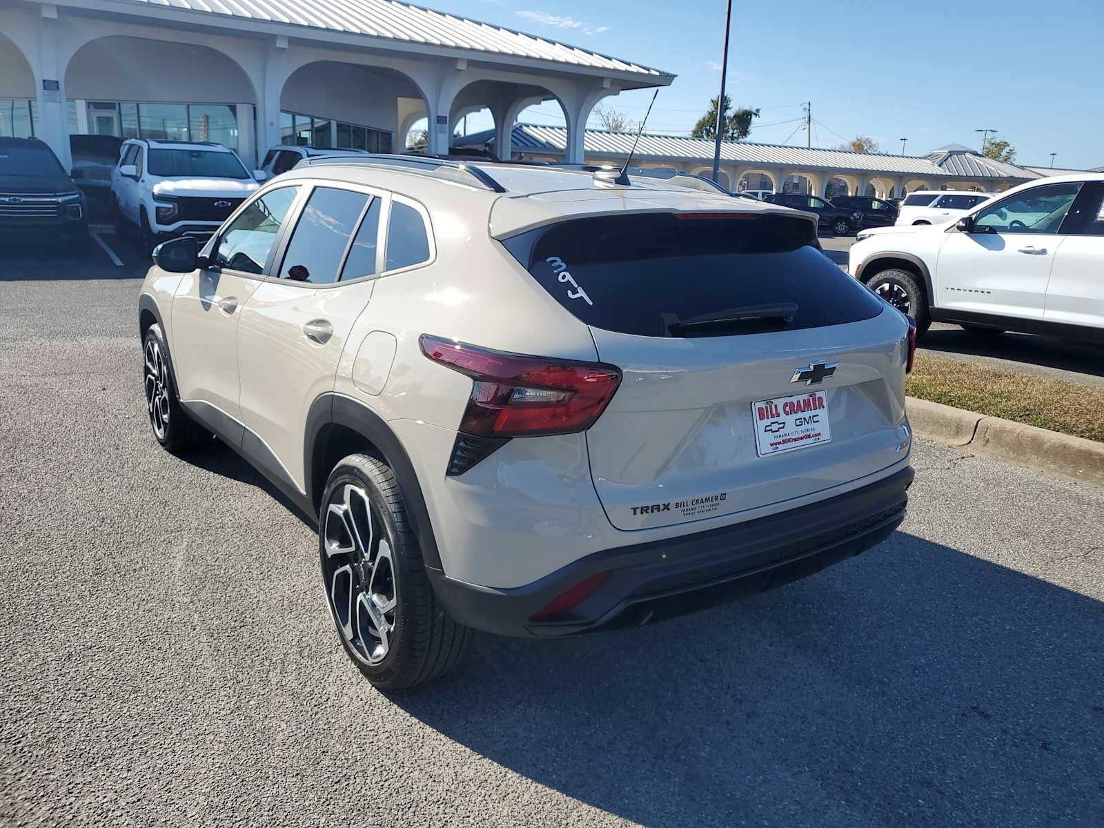 New 2026 Chevrolet Trax RS image 3