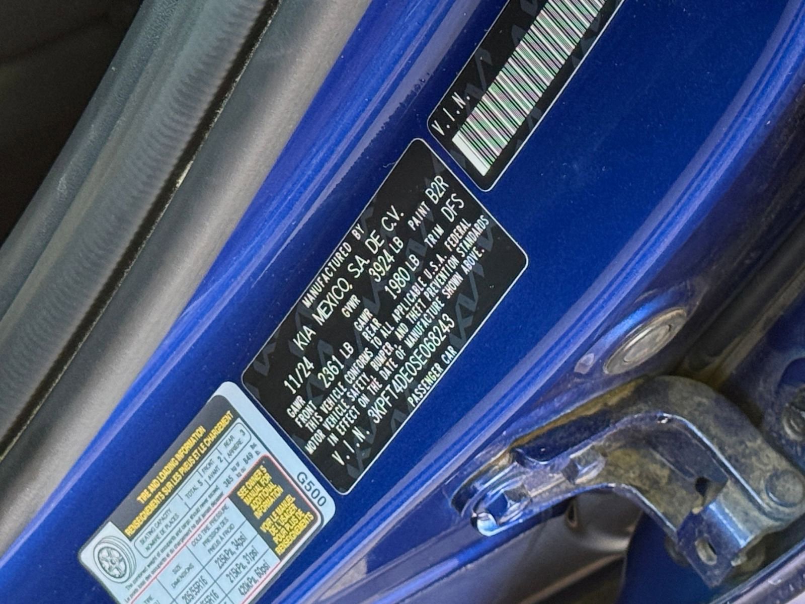 Used 2025 Kia K4 FWD image 31