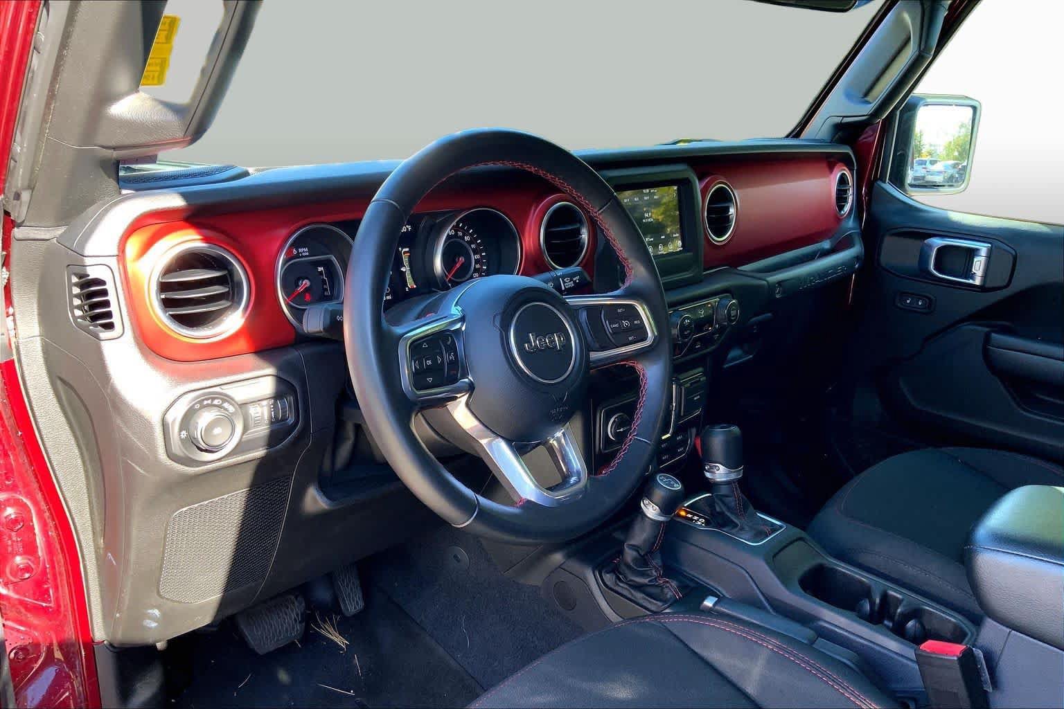 Used 2021 Jeep Wrangler Unlimited Rubicon AWD/4WD image 18