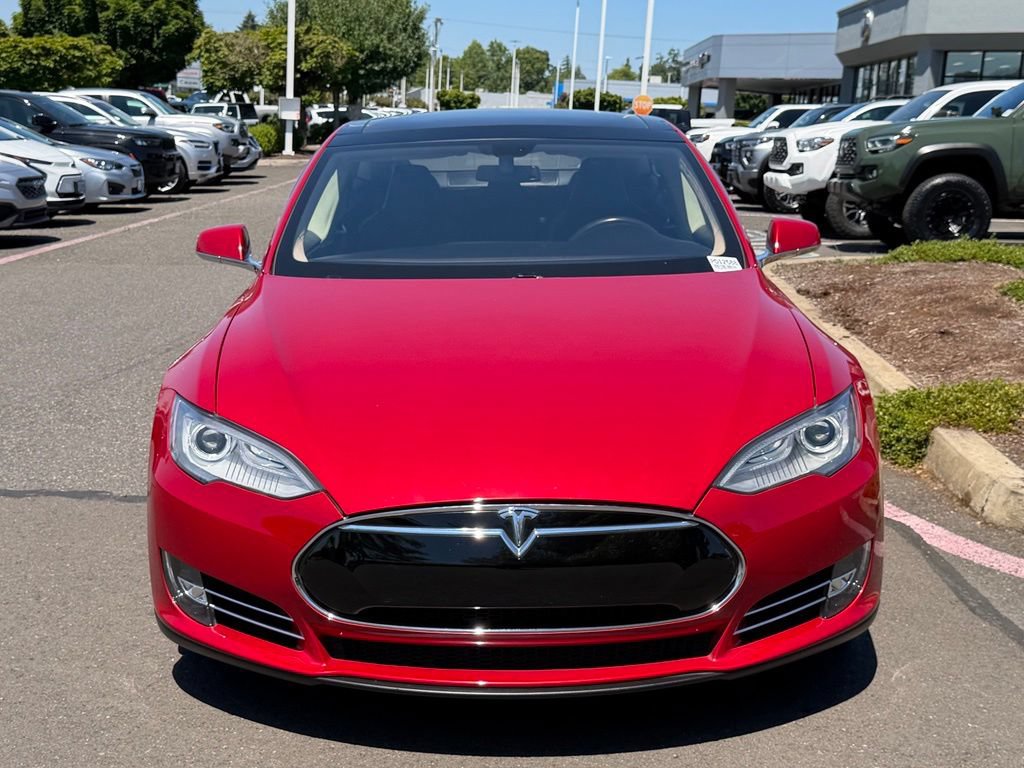 Used 2013 Tesla Model S Performance RWD image 3