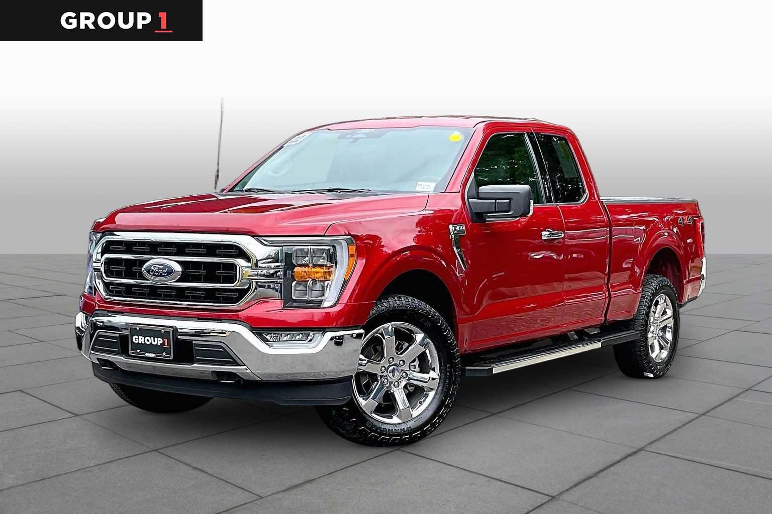 Used 2022 Ford F150 XLT w/ Equipment Group 302A High AWD/4WD video 1