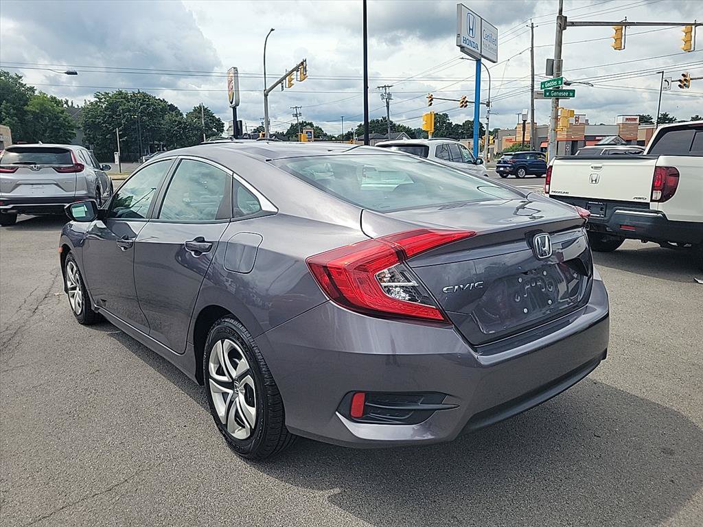 Used 2018 Honda Civic LX image 3
