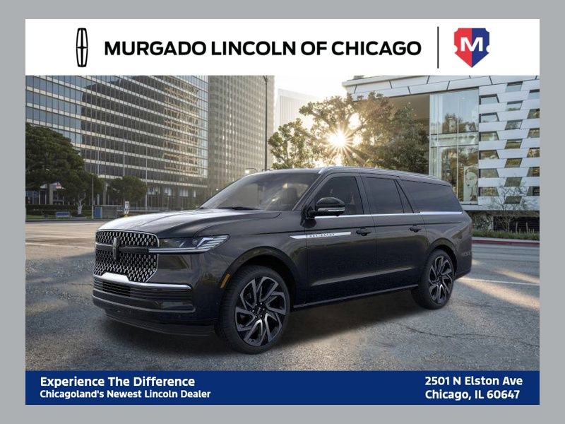 New 2026 Lincoln Navigator L Reserve 360° Tour