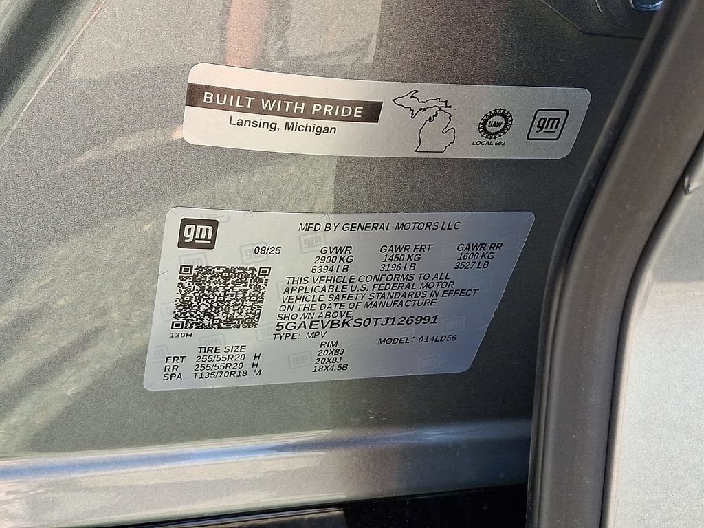 New 2026 Buick Enclave Sport Touring w/ Super Cruise Package AWD/4WD image 19