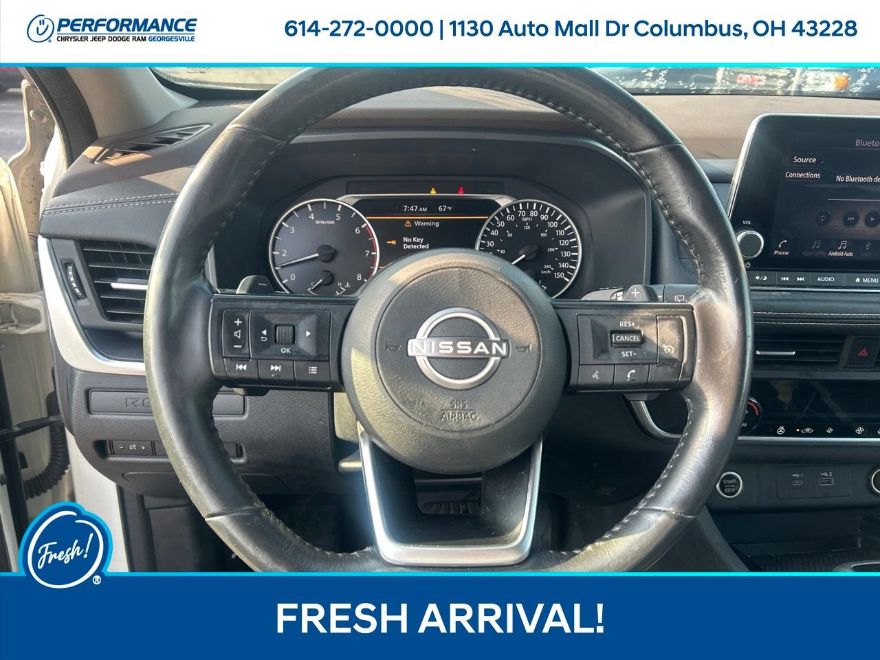 Used 2022 Nissan Rogue S FWD image 19