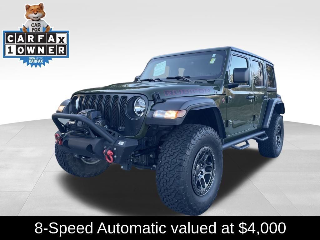 Used 2022 Jeep Wrangler Unlimited Rubicon w/ Xtreme Recon 35" Tire Package 360° Tour