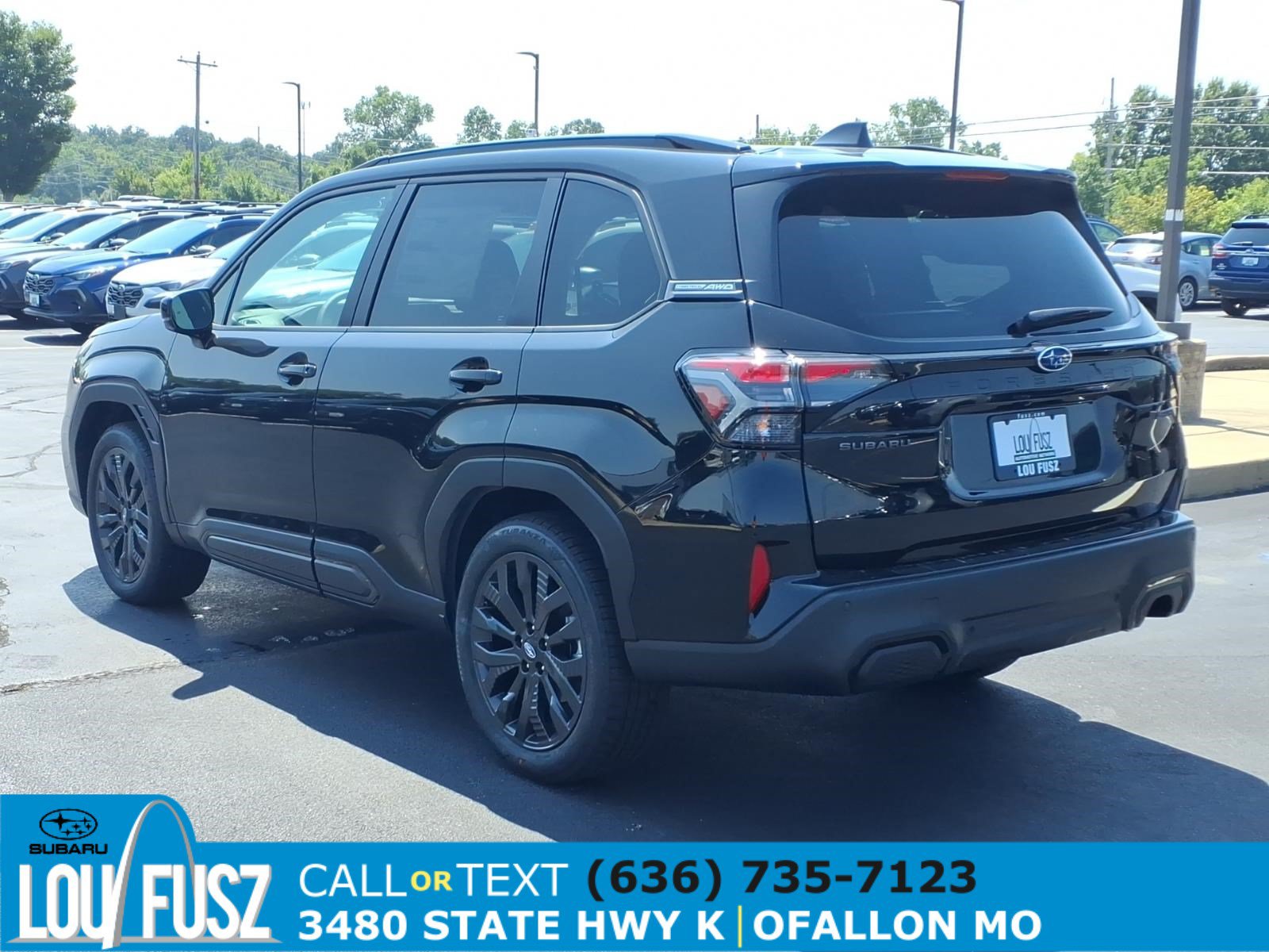 New 2026 Subaru Forester Sport w/ Onyx Edition AWD/4WD image 4