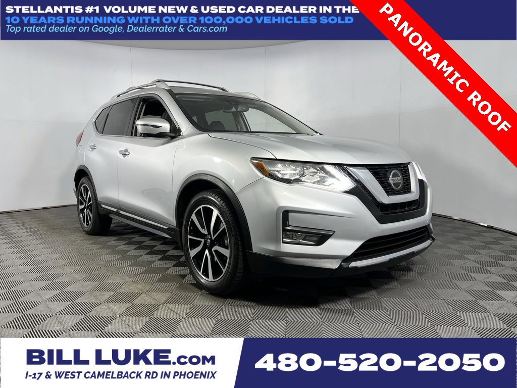 Used 2020 Nissan Rogue SL w/ Premium Package