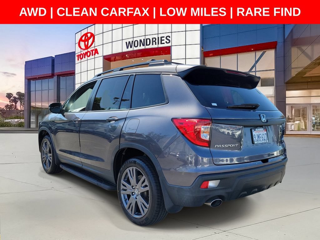 Used 2021 Honda Passport EX-L image 6