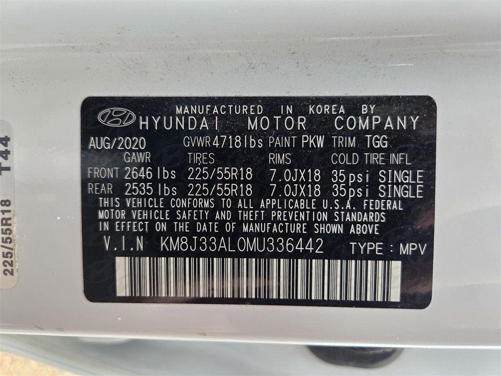 Used 2021 Hyundai Tucson SEL w/ Cargo Package image 29