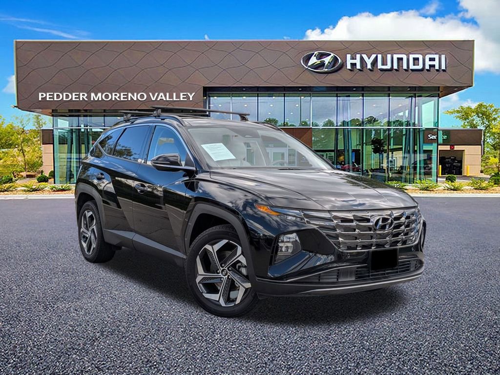 Certified 2023 Hyundai Tucson Limited image 2