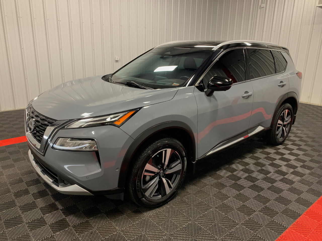 Used 2023 Nissan Rogue Platinum w/ Platinum Premium Package video 1