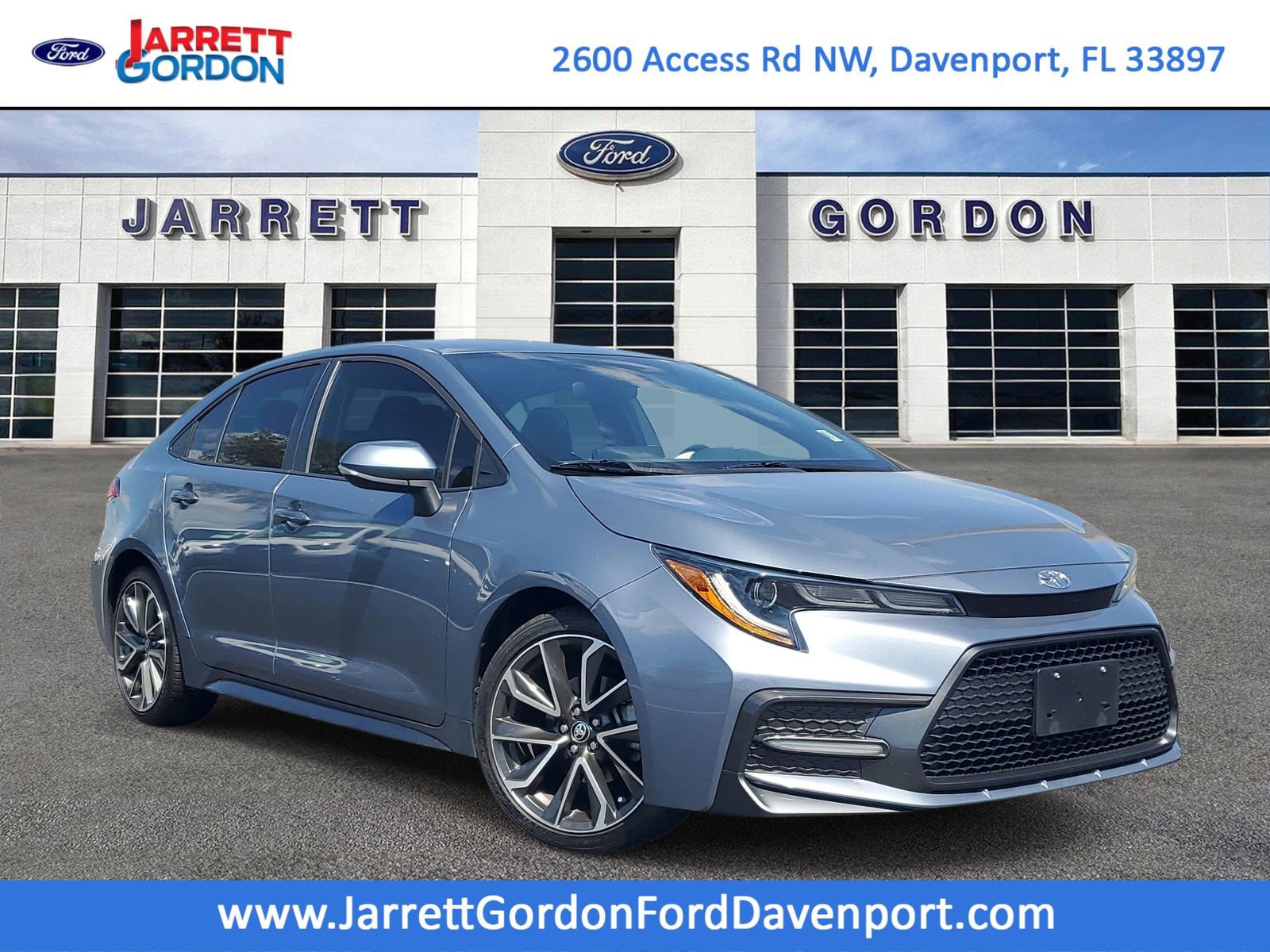 Used 2022 Toyota Corolla SE FWD image 1