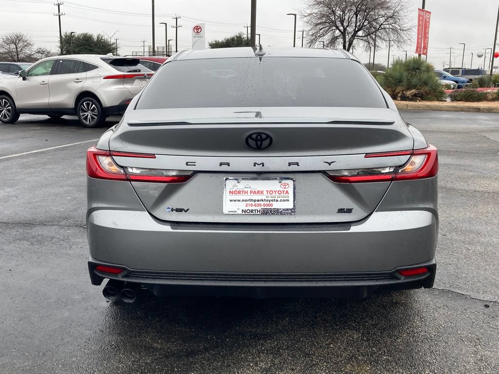New 2026 Toyota Camry SE w/ Multimedia Upgrade Package FWD image 6