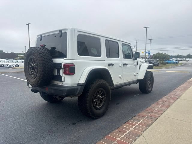 Used 2021 Jeep Wrangler Unlimited Rubicon w/ Trailer Tow Package AWD/4WD image 7