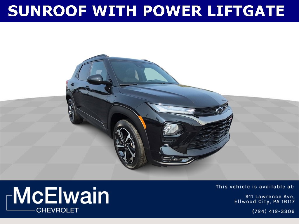 Used 2022 Chevrolet TrailBlazer RS w/ Sun and Liftgate Package
