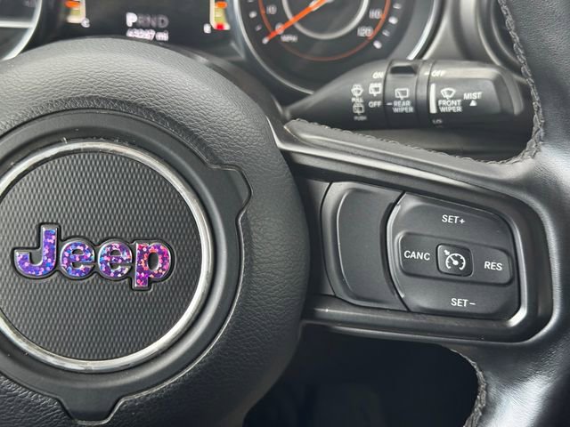 Certified 2020 Jeep Wrangler Unlimited Sport S image 25