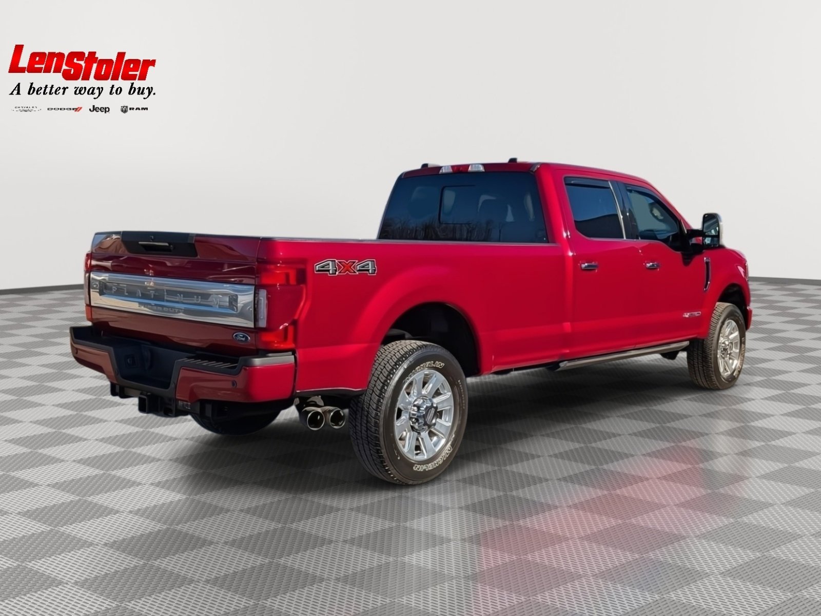 Used 2021 Ford F350 Platinum image 5