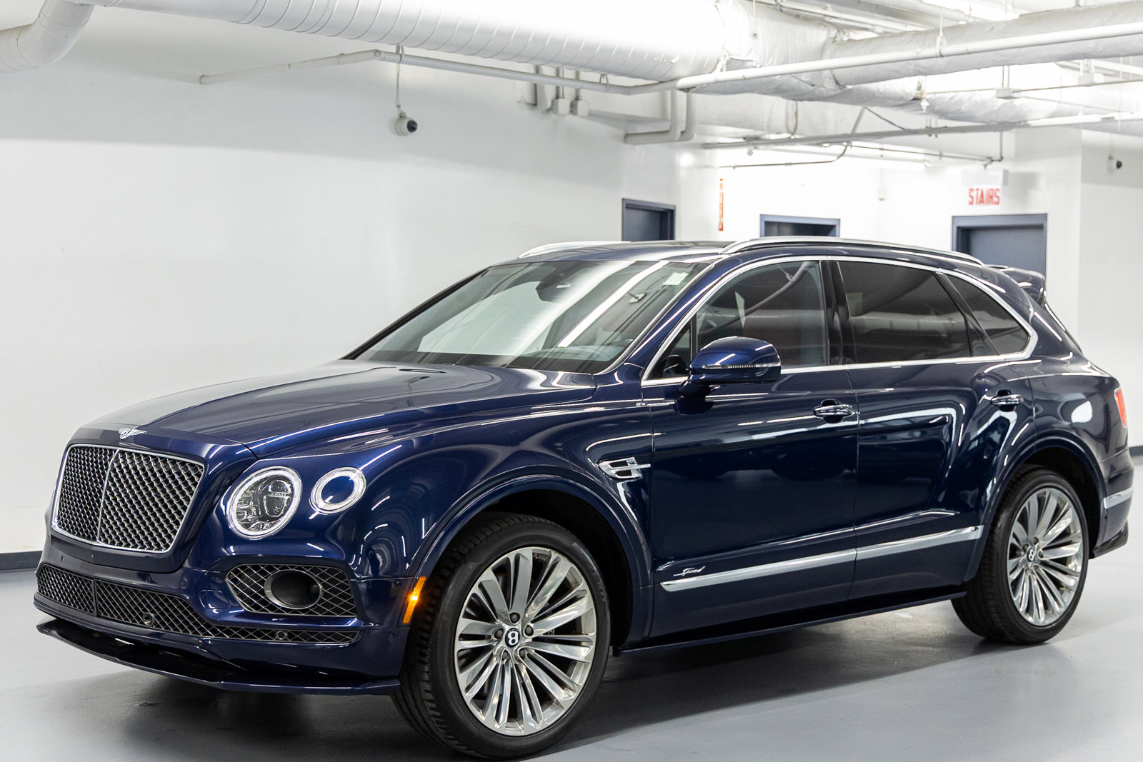Used 2020 Bentley Bentayga Speed