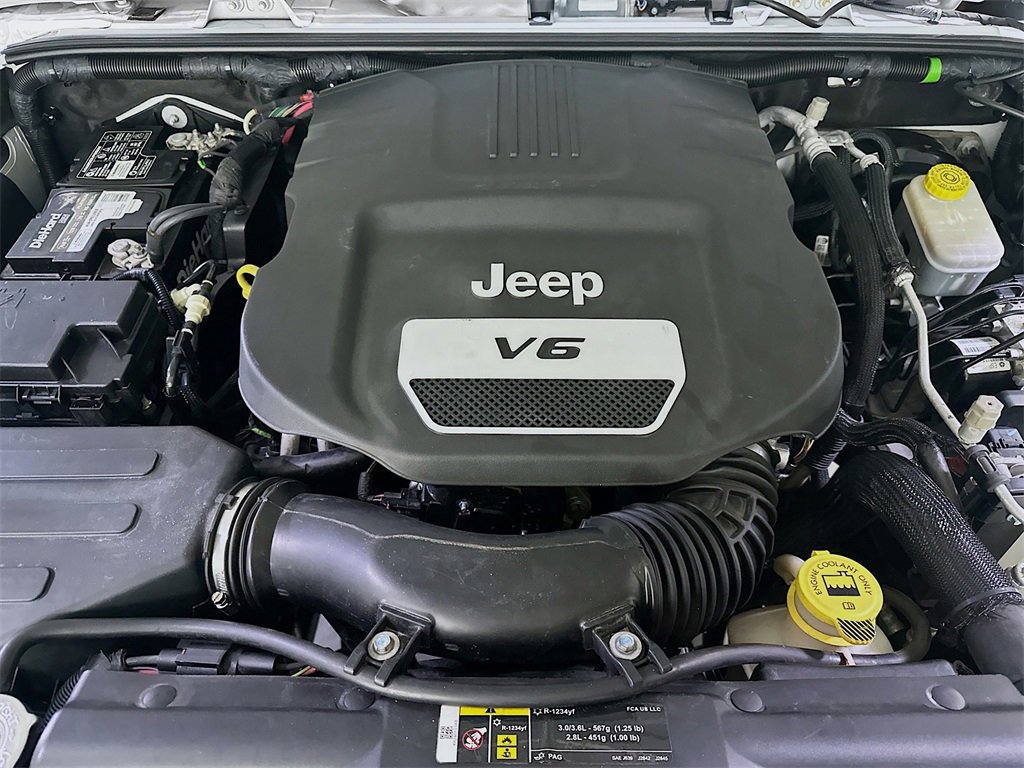 Used 2017 Jeep Wrangler Unlimited Sport w/ Quick Order Package 24S image 31