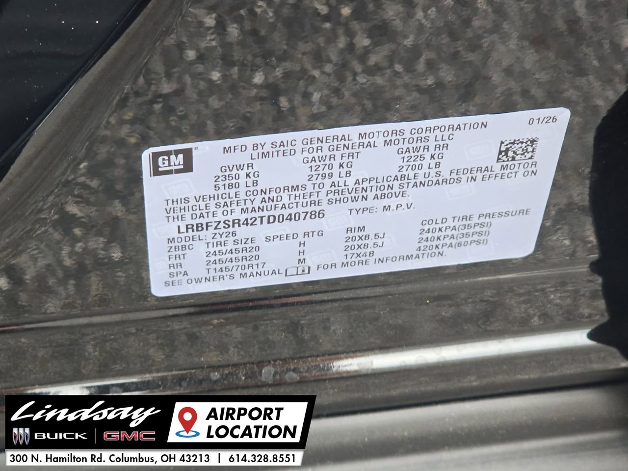 New 2026 Buick Envision Avenir image 36