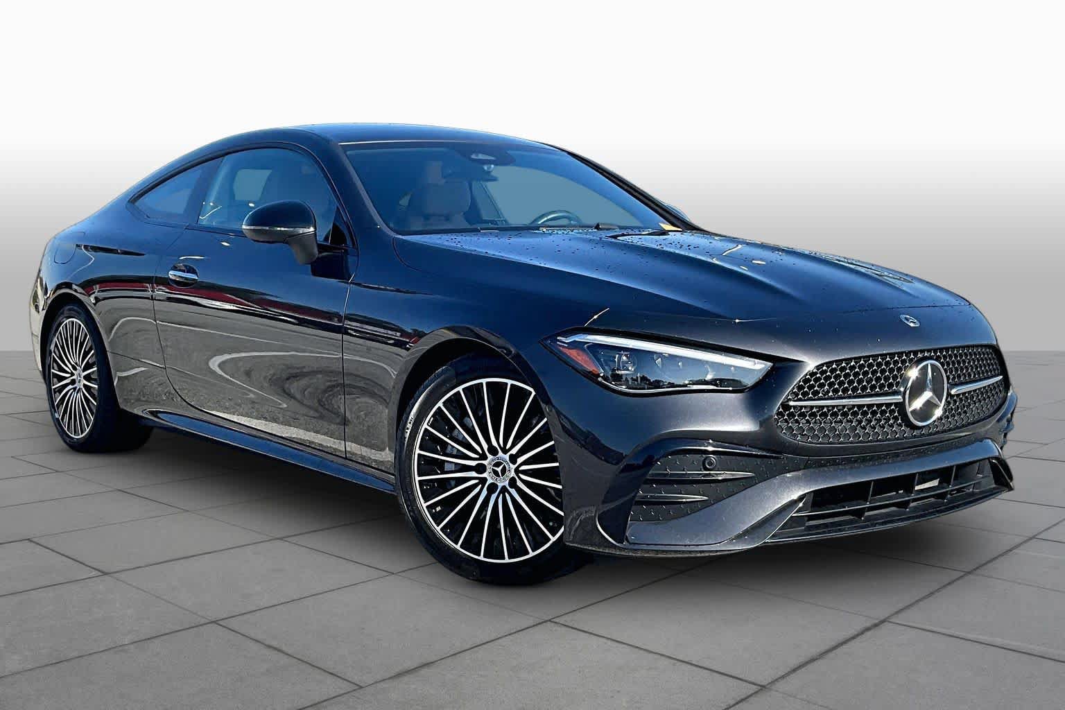 Used 2024 Mercedes-Benz CLE 450 4MATIC Coupe image 4