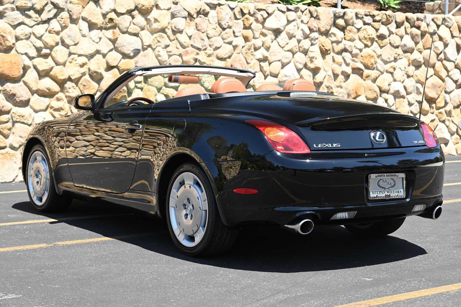 Used 2003 Lexus SC 430 Convertible RWD image 5