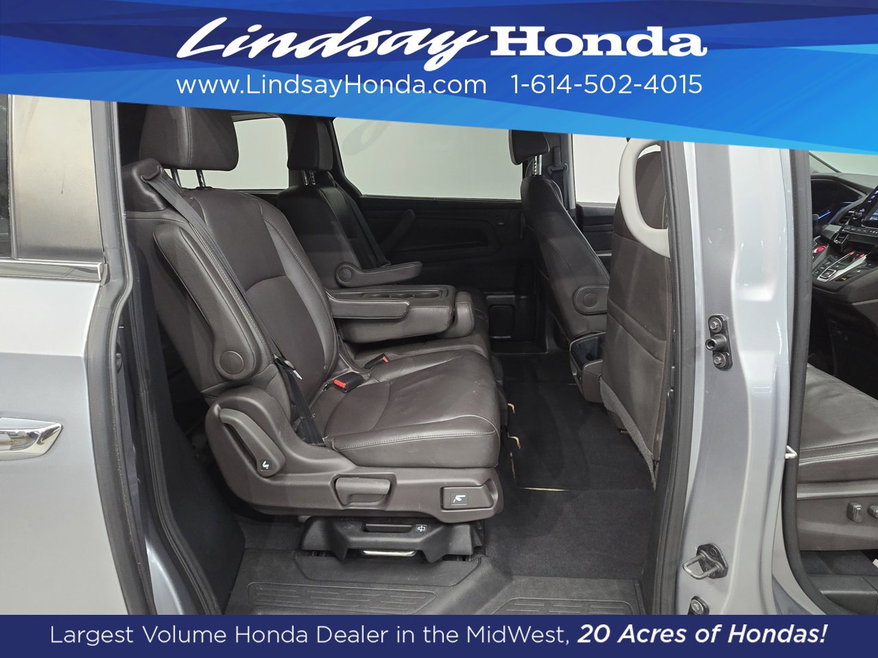 Certified 2020 Honda Odyssey EX-L image 7