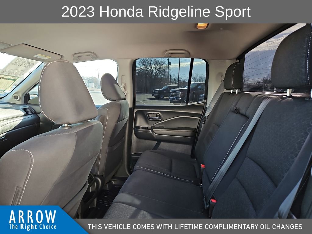 Used 2023 Honda Ridgeline Sport image 19