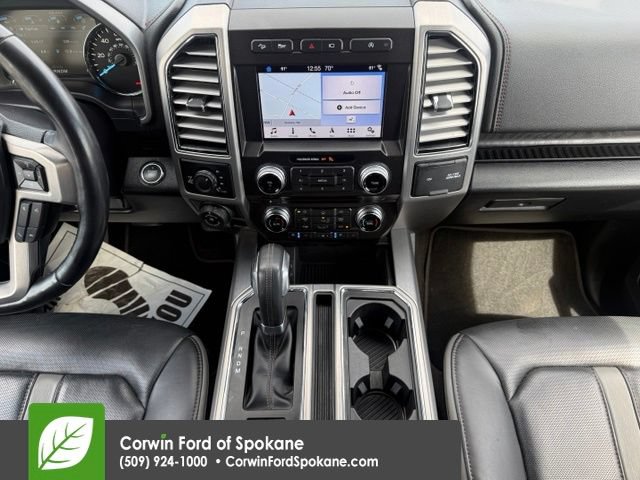 Used 2018 Ford F150 Platinum w/ Equipment Group 701A Luxury AWD/4WD image 29