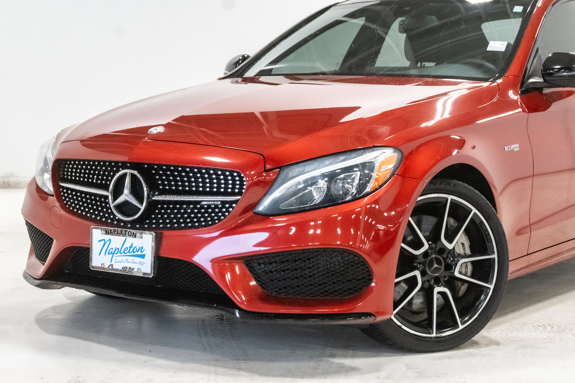 Used 2017 Mercedes-Benz C 43 AMG 4MATIC Sedan w/ Parking Assist Package image 2