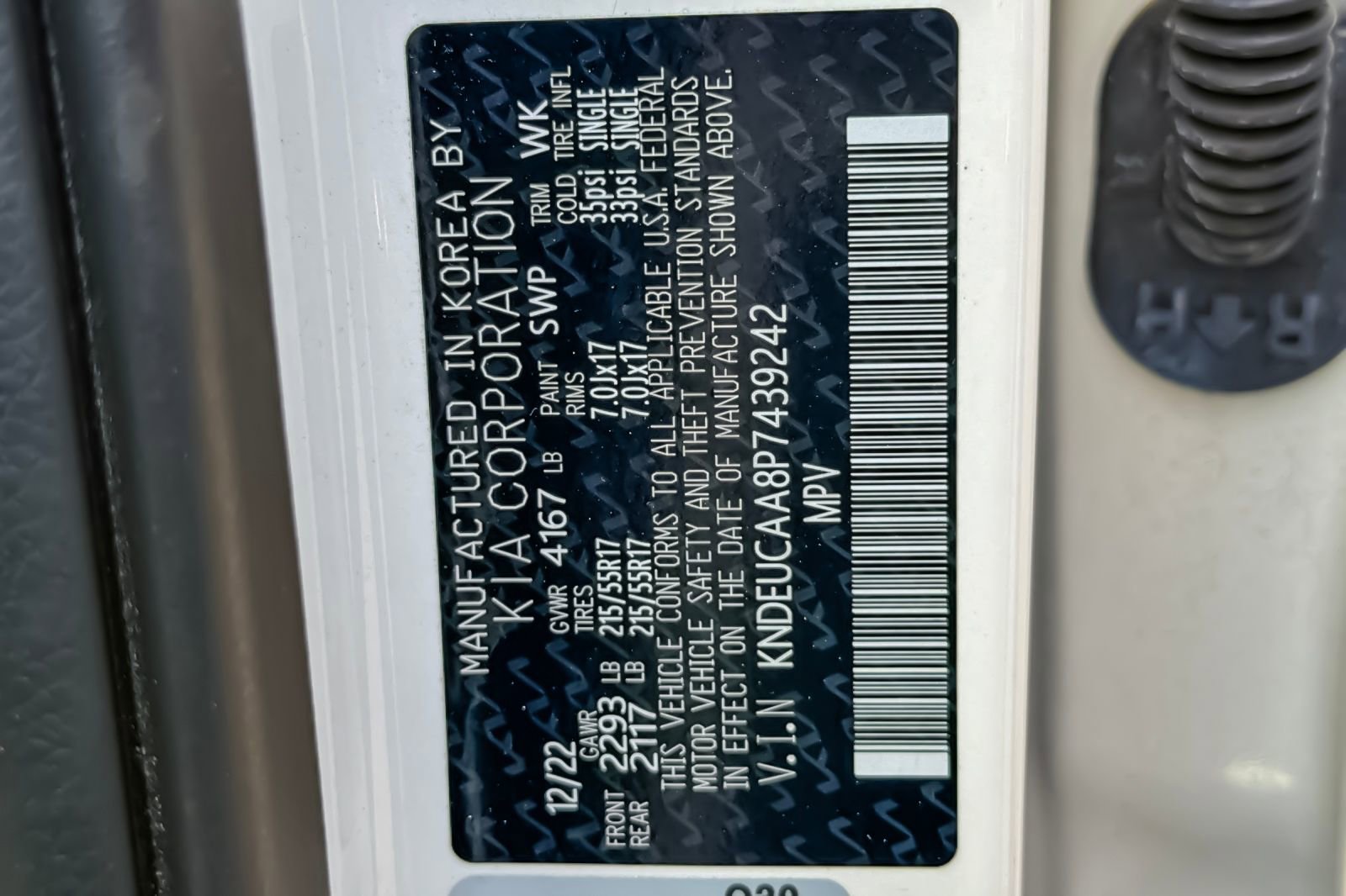 Used 2023 Kia Seltos S w/ Navigation Package AWD/4WD image 41