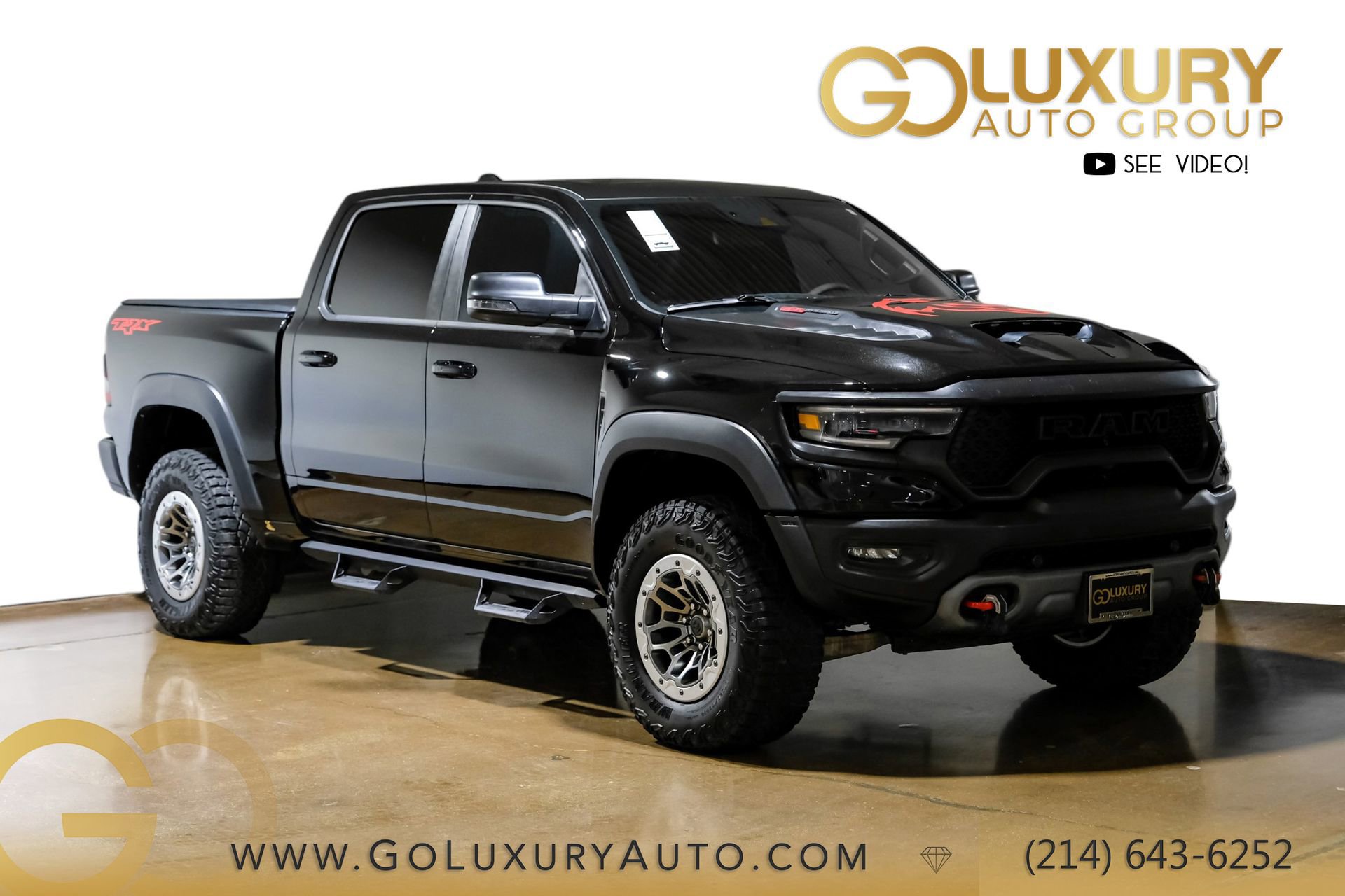 Used 2024 RAM 1500 TRX w/ TRX Level 2 Equipment Group