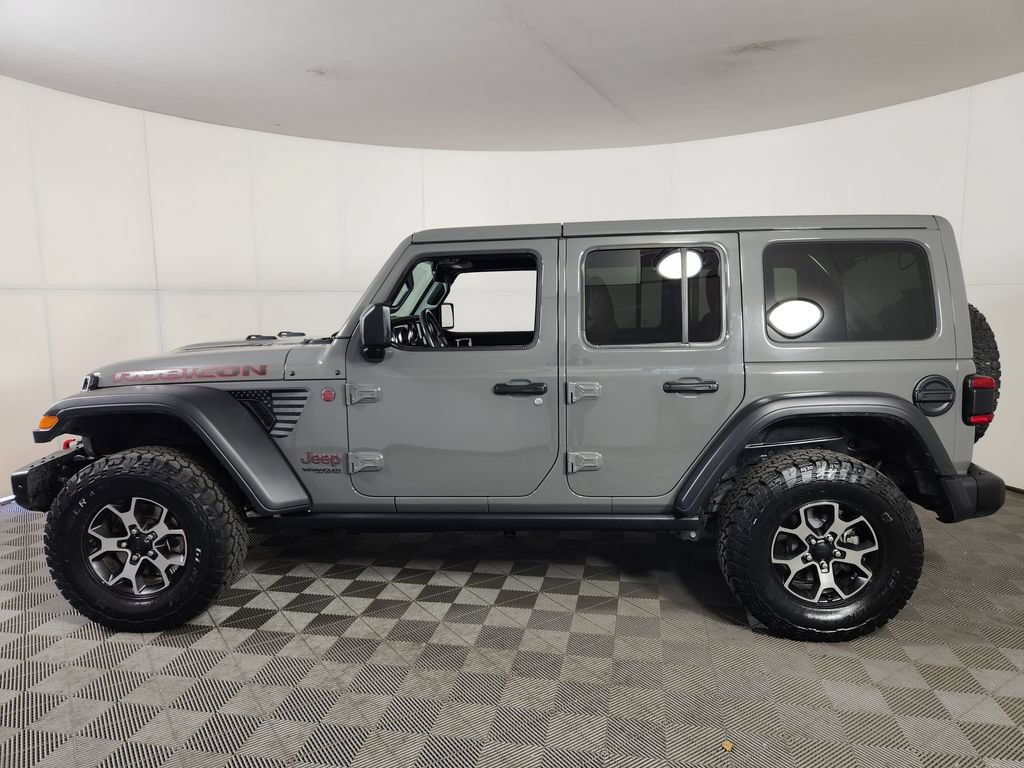 Used 2020 Jeep Wrangler Unlimited Rubicon AWD/4WD video 4