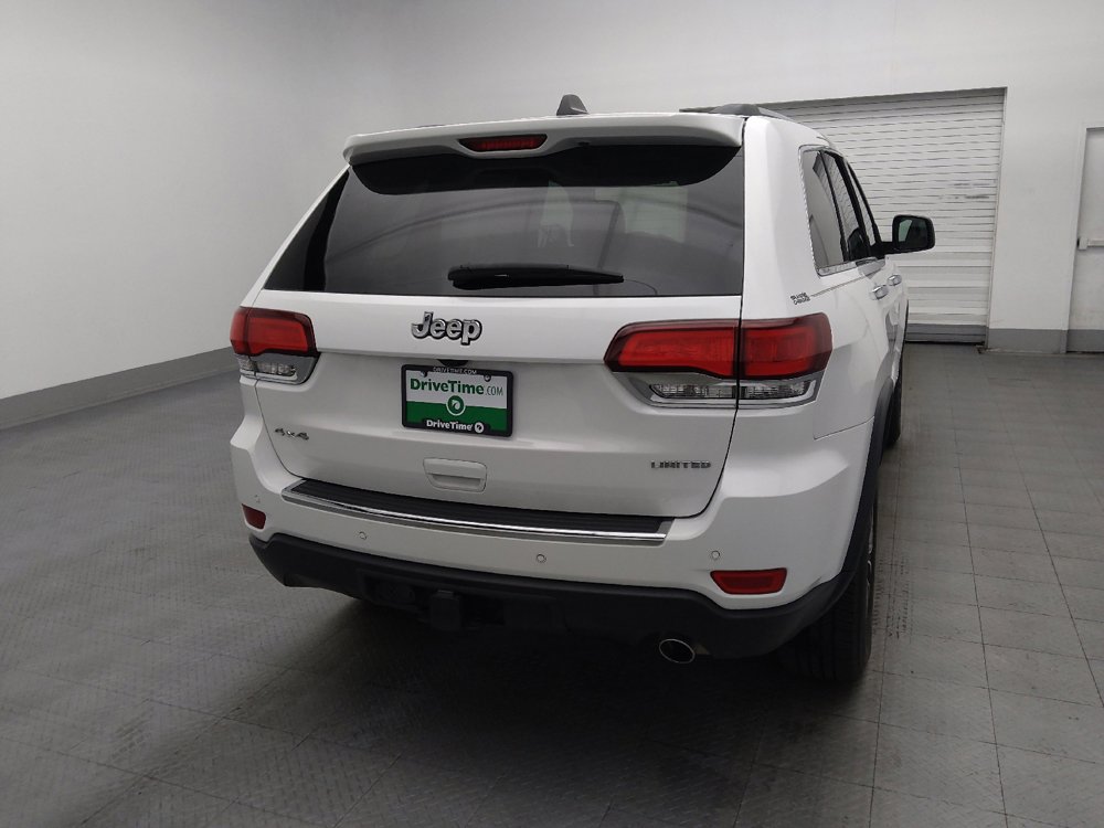 Used 2021 Jeep Grand Cherokee Limited w/ Trailer Tow Group IV AWD/4WD image 7