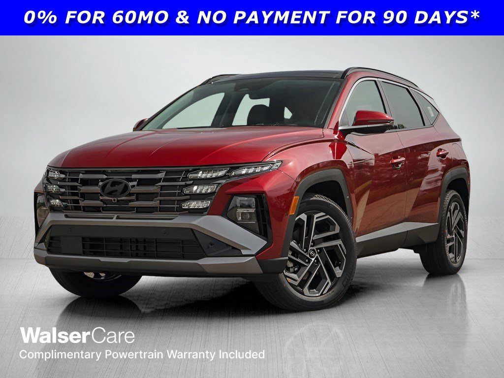 New 2026 Hyundai Tucson Limited video 1