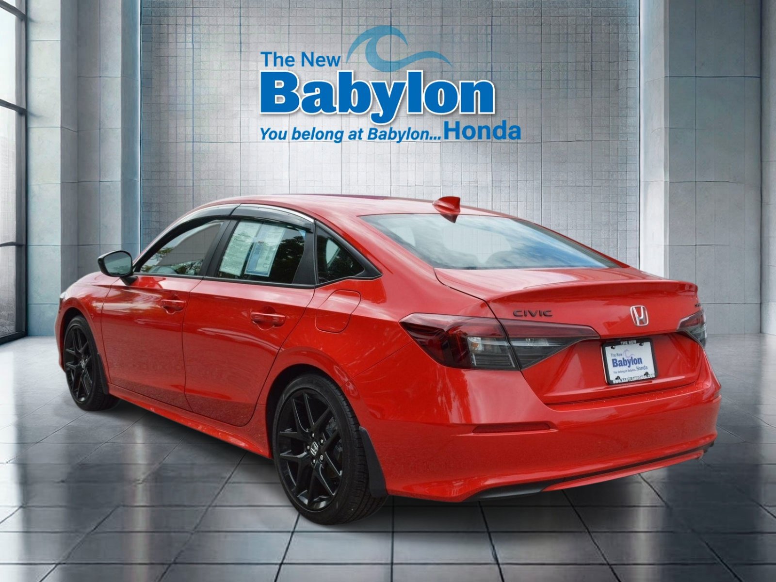 Certified 2026 Honda Civic Sport image 3