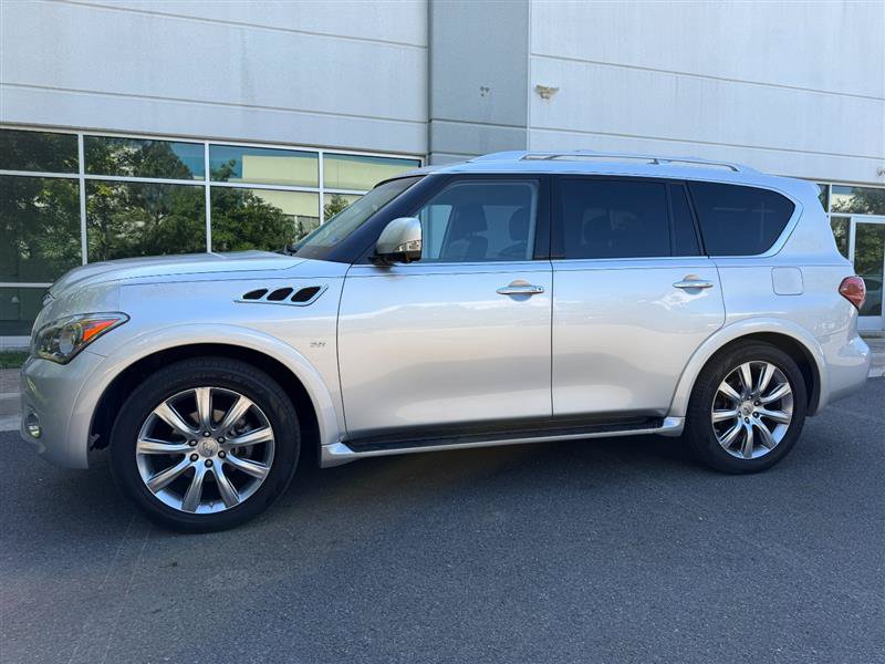 Used 2014 INFINITI QX80 4WD w/ Theater Package image 6